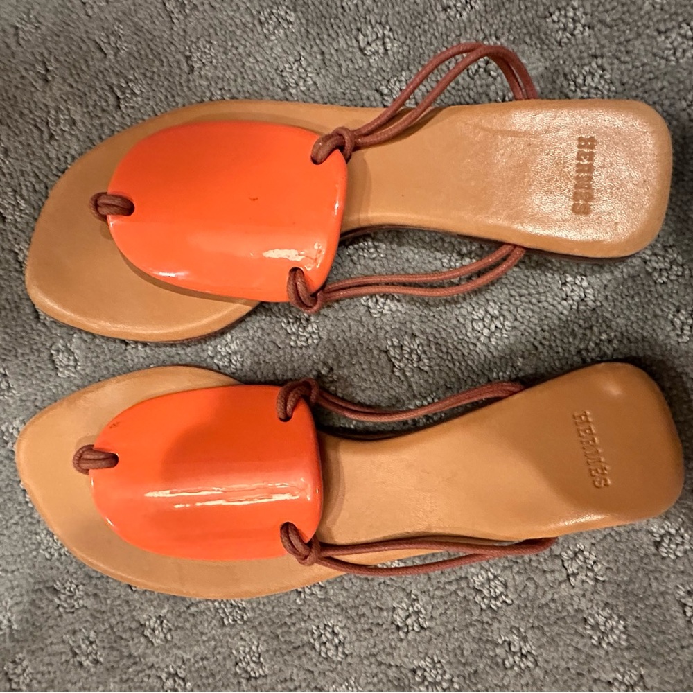 Bernardo Women's Orange Sandals